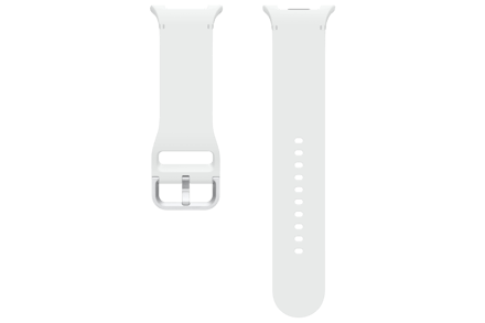 Samsung Galaxy Watch8 | Watch8 Classic Sport Band (M/L) - White