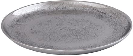 PTMD - Schaal Afta - Zilver - 30x30x2.5cm