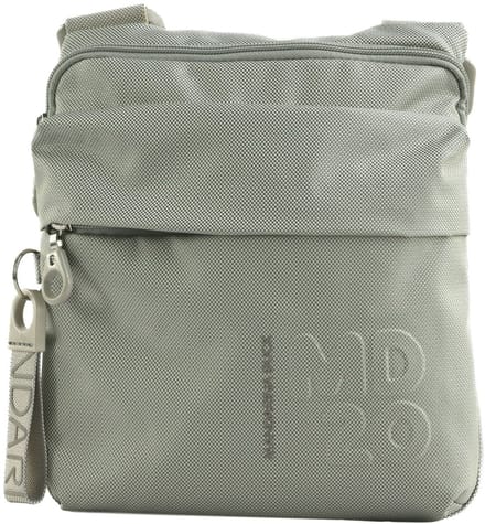 MANDARINA DUCK schoudertas MD20 Small Crossover Cocoon Lichtgrijs