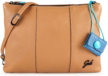 Gabs schoudertas Beyonce Shoulderbag Camoscio Lichtbruin