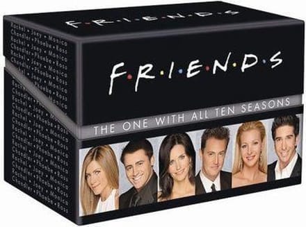 Friends-Season 1-10