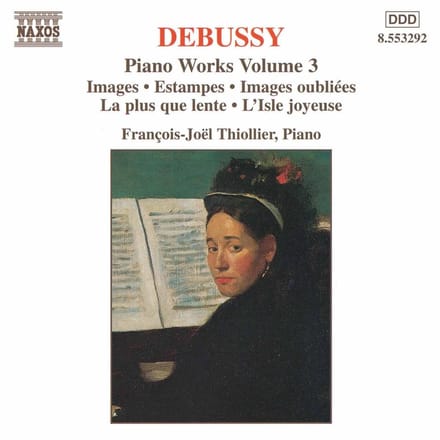 François-Joel Thiollier - Debussy: Piano Works 3 (CD)