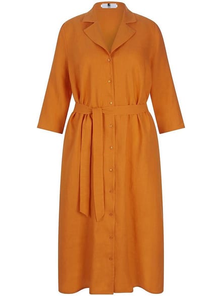 Jurk Van Anna Aura oranje