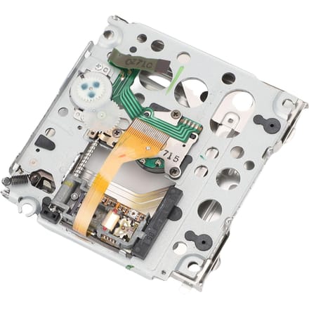Laser Lens Schijfstation Module Unit Metalen Frame KHM-420AAA Connector Vervanging voor 1003 1000 Spel gray