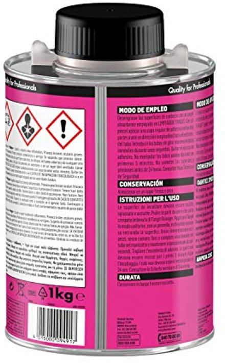 PVC Rigido Lijm voor Stijve Buizen 1000 g