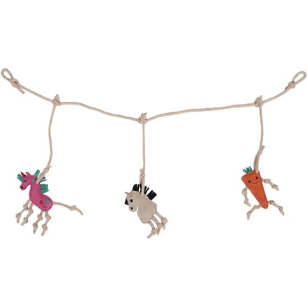 QHP Paardenspeelgoed Boxhanger . - One size