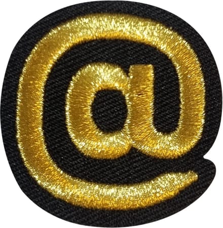Fjesta© Oeteldonk embleem - Gouden apenstaartje