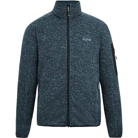 Newhill isolerende stretch fleece trui met volledige ritssluiting voor heren