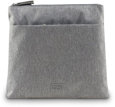 JOST schoudertas Bergen Shoulder Bag Light Grey Lichtgrijs