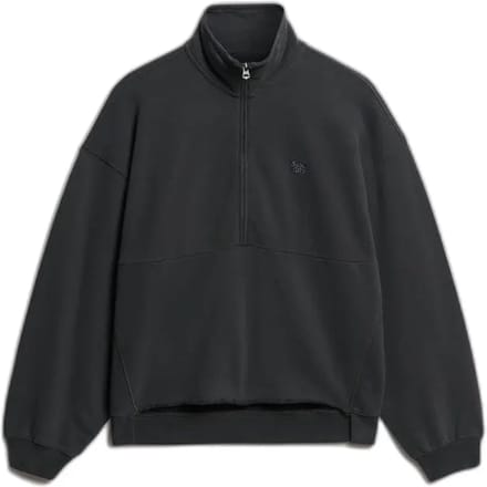 Dames sweatshirt met 1/2 rits Superdry Studios