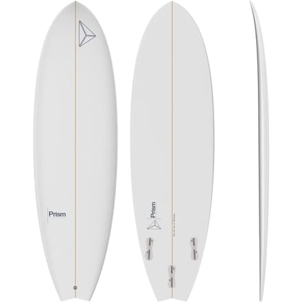 Surfplank Prism Surfboards Fish Essential Series FCS 2 6'0