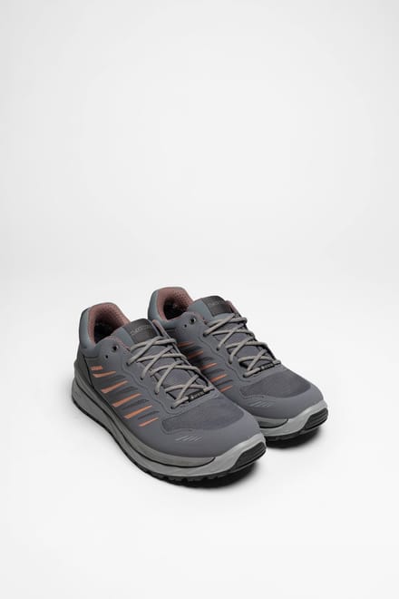 AXOS GTX LO Ws Dames Grijze Wandelschoen