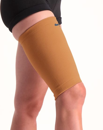 Dunimed Dijbeenbrace - Bovenbeenbrace Compressie - Beige - S