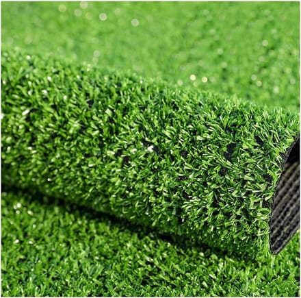 Kunstgras Tapijt - Nepgazon Gazonmat - Tuin Decoratie - Dicht En Realistisch - 4 x 2 Meter - Groen