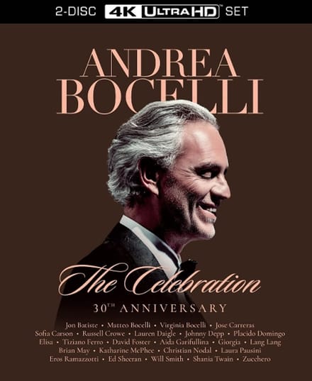 Andrea Bocelli - The Celebration 30th Anniversary - Live In Tuscany (2024)