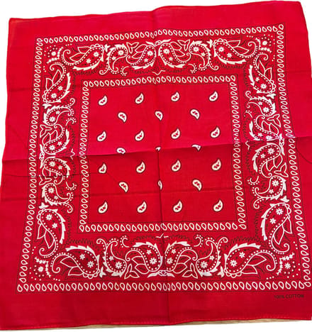 Rode zakdoek