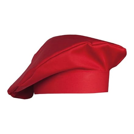 CG Workwear Fano Klassieke Koksmuts (Rood)
