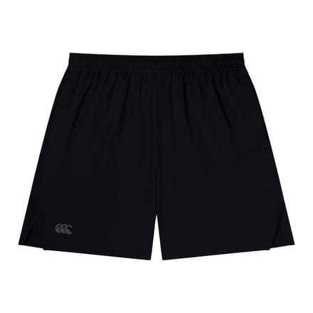 Canterbury Elite Geweven Korte Broek Heren (Zwart)