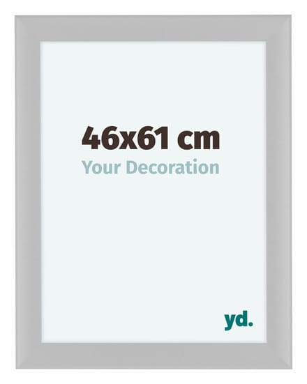 Your Decoration - Fotolijst 46x61 cm - MDF - Wit Hoogglans - Como