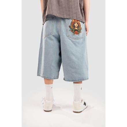 Blue Tomato Cowboy Korte Broek blauw