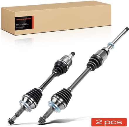 Frankberg 2x Aandrijfas Vooras voor Toyota RAV 4 III