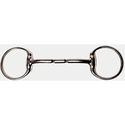 Metalab Gebogen Weymouth-bit 13 Mm Zilver 135 cm