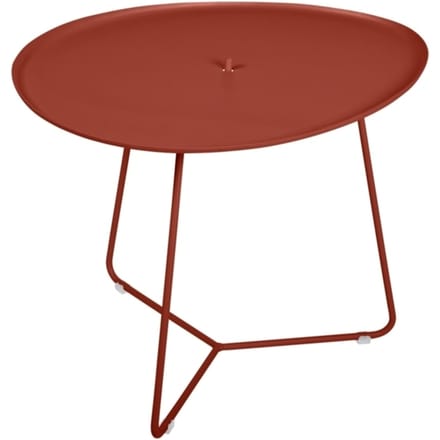 Fermob Cocotte bijzettafel - 20 okerrood