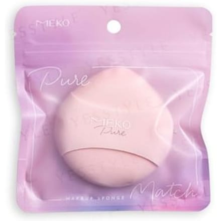 MEKO - Pure Match One-Click Seamless Air Cushion Powder Puff 1 pc