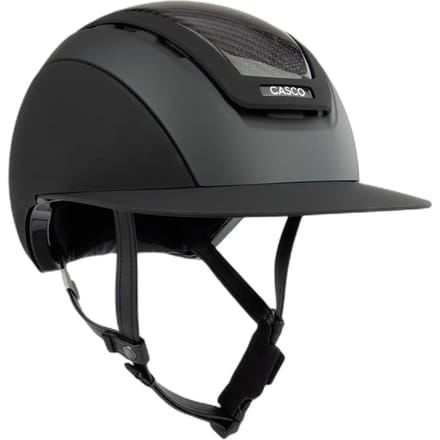 Casco Elite Precision Ruiterhelm Carbon Zwart - M