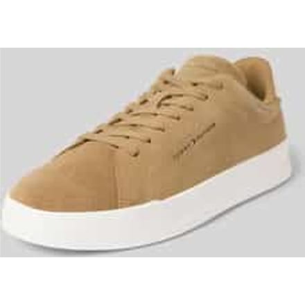 Tommy Hilfiger Court Suede heren sneaker - Beige - Maat 43
