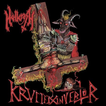 Hellcrash - Krvcifix Invertör (LP)