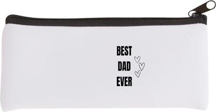 Akyol - best dad ever Etui - Vader - papa - vaderdag - cadeau - verjaardag - opa - 20 bij 9 cm