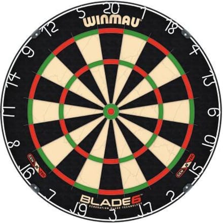 Winmau Dartboard Blade 6 Darts