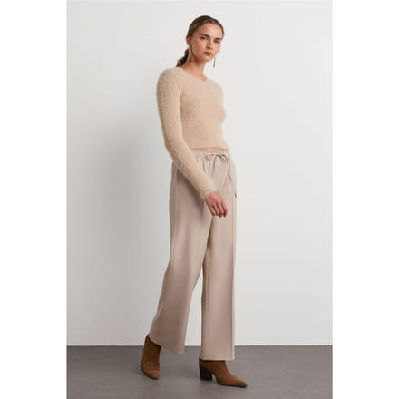 Wijde Crepe Broek