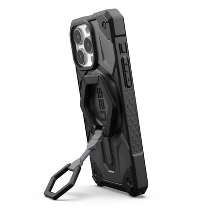 UAG Magnetic Ring Stand - Black / Silver
