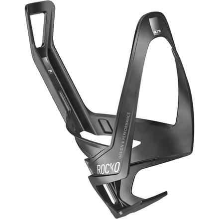 Elite Bidonhouder Rocko 17,9 Cm Carbon Matzwart/matwit