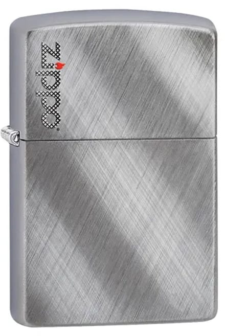 Zippo aansteker FENCED - Diagonal Weave