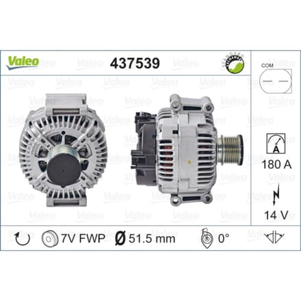 Driefasige generator VALEO 437539