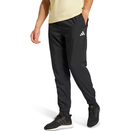 Adidas Essentials Tracksuit Bottoms Broeken Heren - Zwart - Maat L - Poly Mesh