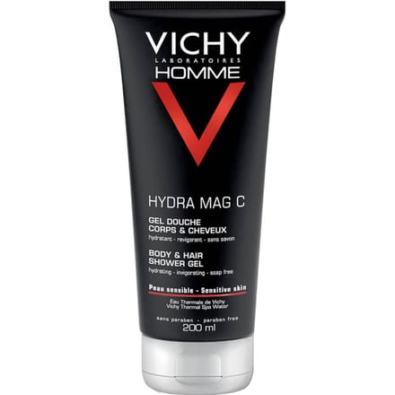 Vichy Homme Hydra Mag C Douchegel voor Lichaam en Haar 200ml