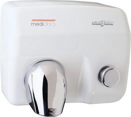 All Care Mediclinics Handendroger H24.5xB28xD21cm 230V Wit