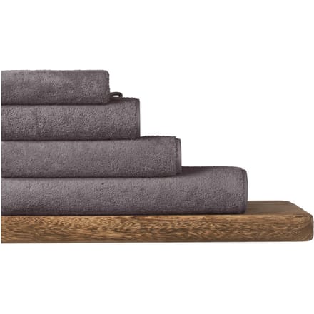 Handdoek Milano 50x100 antraciet - SCHIESSER Home 50*100
