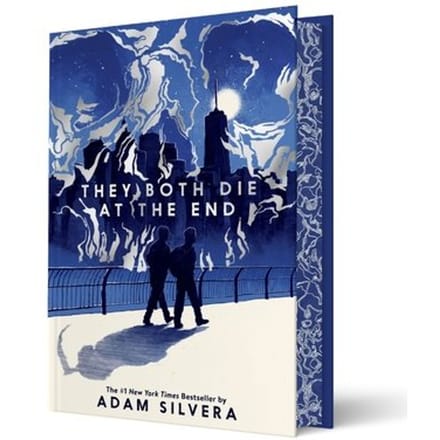 They Both Die At The End Collector's Deluxe Limited Edition - They Both Die At The End Series - Adam Silvera