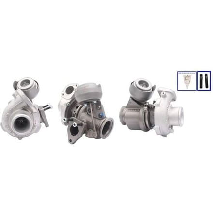 Turbocharger OE REMAN ELSTOCK 91-2063
