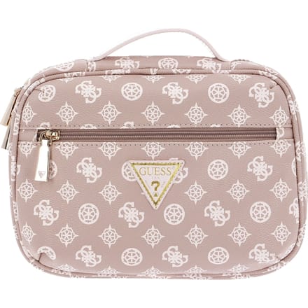 GUESS Cosmetische tas Wilder Tech Organizer Nude / Blush Multi Oud roze