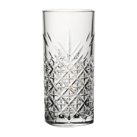 Utopia Tijdloze Vintage Longdrinkglazen 370ml (24 stuks)