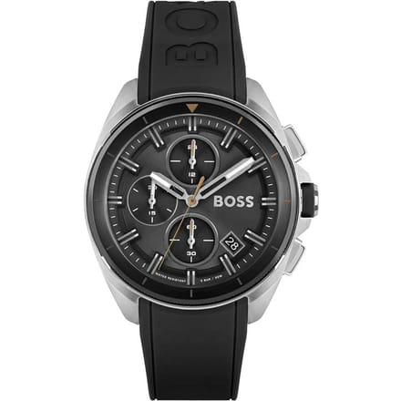 Hugo Boss 1513953 Herenhorloge 44 zwart