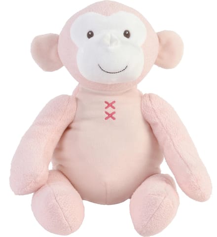 Happy Horse Aap Marly no. 2 Peach Knuffel - 27 cm