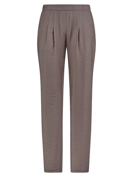 Broek Van Peter Hahn beige
