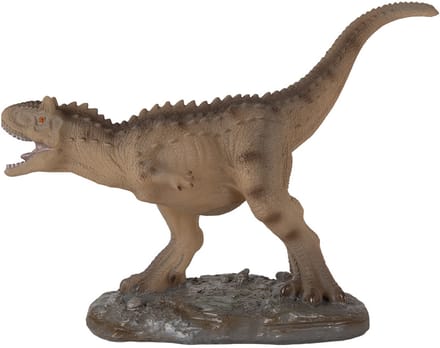 Clayre & Eef Nachtlampje Kind Dinosaurus LED 36x15x26 cm Bruin Kunststof